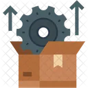 Development Process Supply Chain Icon