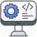 Development Programming Coding Icon