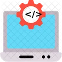 Programming Coding Web Icon