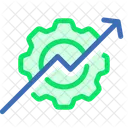 Development Increase Growth 아이콘
