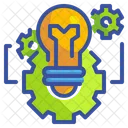 Development Idea Cogwheel Icon
