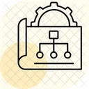 Vdevelopment Planning Business Icon