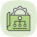 Development planning  Icon