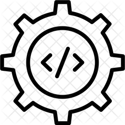 Development Process Icon - Download in Line Style