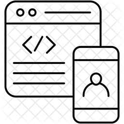 Development Process Icon - Download in Line Style