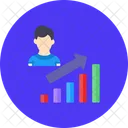 Business Plan Business Idea Data Analytics Icon