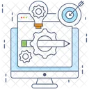 Design Development Web Application Web Settings Icon