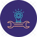 Solution Solutions Think Icon