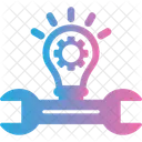 Solution Solutions Think Icon
