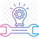 Solution Solutions Think Icon