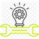 Solution Solutions Think Icon