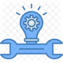 Solution Solutions Think Icon