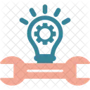 Solution Solutions Think Icon