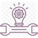 Solution Solutions Think Icon