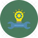 Solution Solutions Think Icon