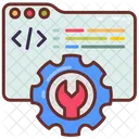 Development Tools Linkers Compilers Icon