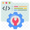 Development Tools Linkers Compilers Icon