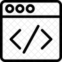 Developpement Web HTML Icon