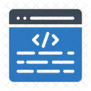 Developpement Codage Programmation Icon