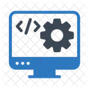 Developpement Codage Programmation Icon