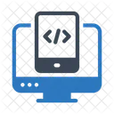 Developpement Codage Programmation Icon