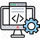 Code Editeur Source Icône