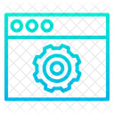 Developpement Web Developpement De Sites Web Configuration Icon