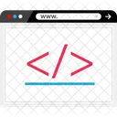 Developpement Code Programmation Icon