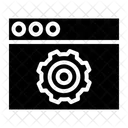 Developpement Web Developpement De Sites Web Configuration Icon
