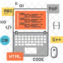 Developpement Codage Programmation Icône