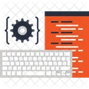 Developpement Conception Codage Icon