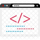 Developpement Code Programmation Icon