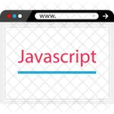 Developpement Javascript Programmation Icon