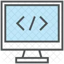 Developpement Codage HTML Icon