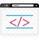 Developpement Code Programmation Icon