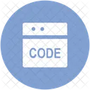 Developpement Code HTML Icône