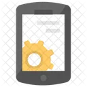Mobile Developpement Application Icône