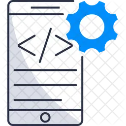 Développement d'applications  Icône