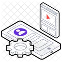Developpement Dapplications Configuration Du Telephone Configuration Mobile Configuration Mobile Icône