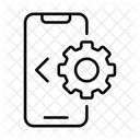 Logiciel Mobile Conception Icône
