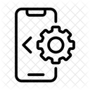 Developpement Dapplications Mobiles Logiciel Mobile Icône