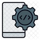 Developpement Dapplications Mobiles Icône