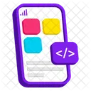 Developpement Dapplications Mobiles Developpement Dapplications Developpement Icône