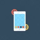 Mobile Application Developpement Icône