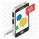 Conception Dapplications Developpement Dapplications Mobiles Applications Pour Smartphones Icon