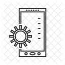 Mobile Application Developpement Icône