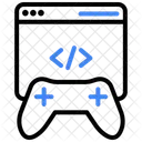 Développement de jeu  Icône