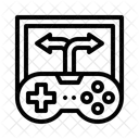 Developpement De Jeux Application Logicielle Interaction Icône