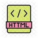 HTML  Icône