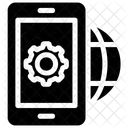 Mobile Reseau Developpement Icon